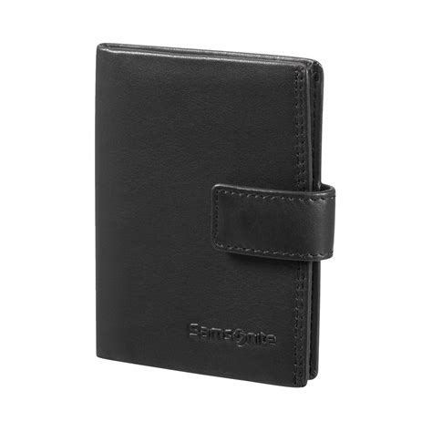 samsonite credit card holder rfid.